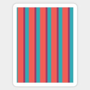 Stripes Pattern 009#001 Sticker